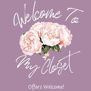 Welcome To My Closet!